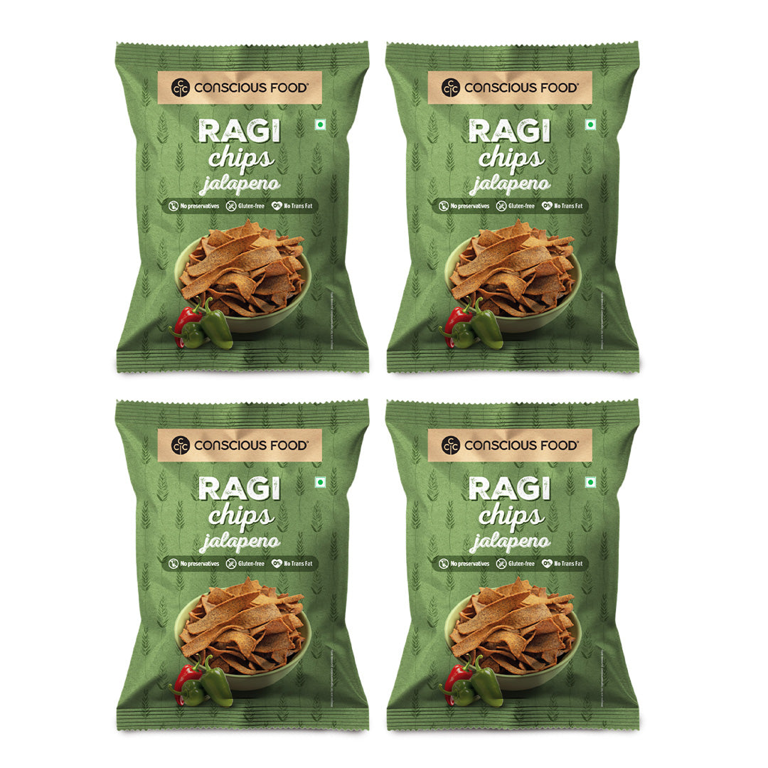Ragi Jalapeno Chips 50g