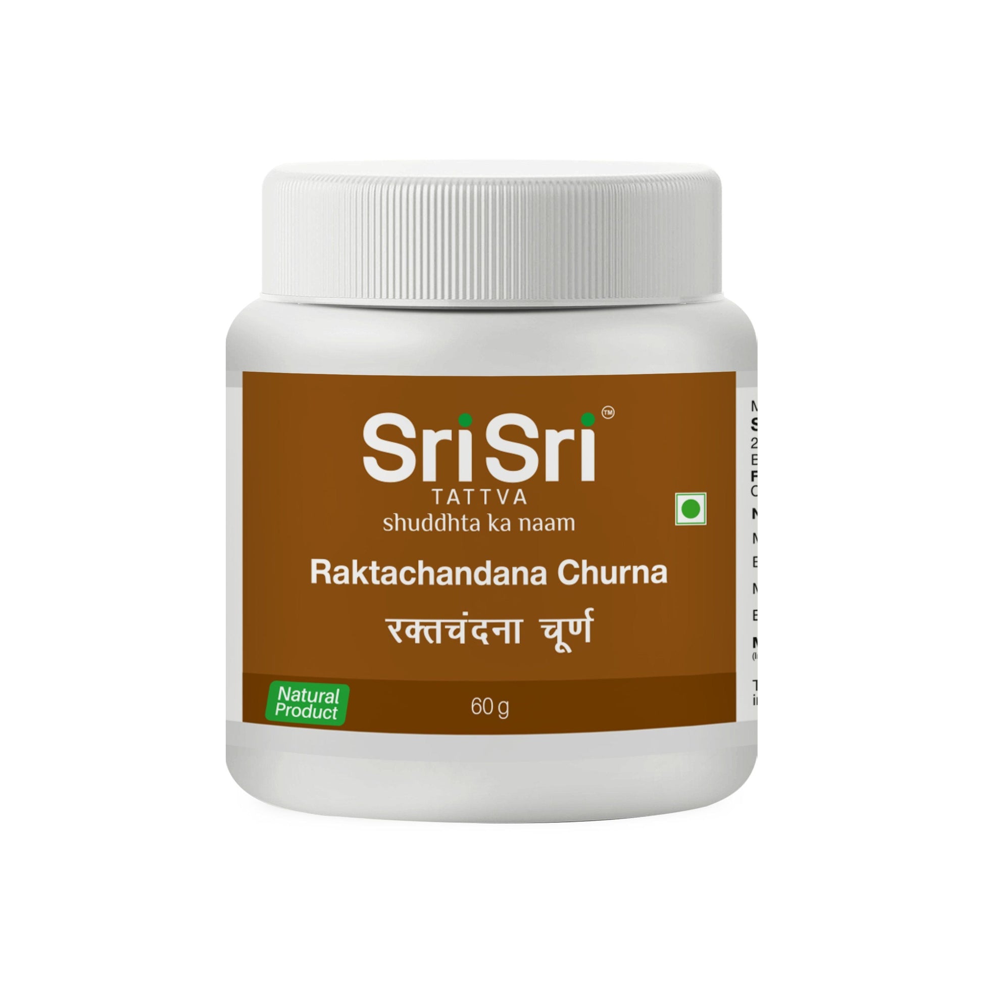 Raktachandana Churna, 60 g 60g
