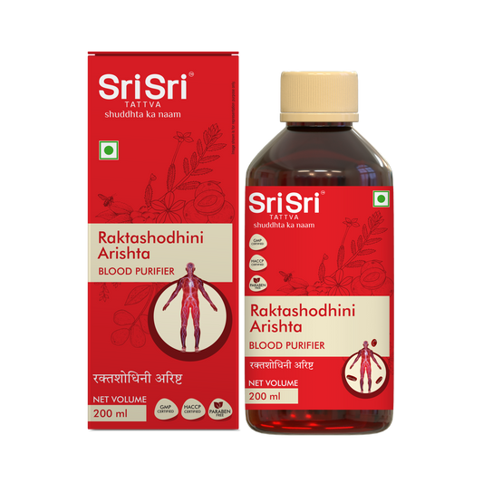 Raktashodhini Arishta Syrup - Blood Purifier, 200 ml 200ml