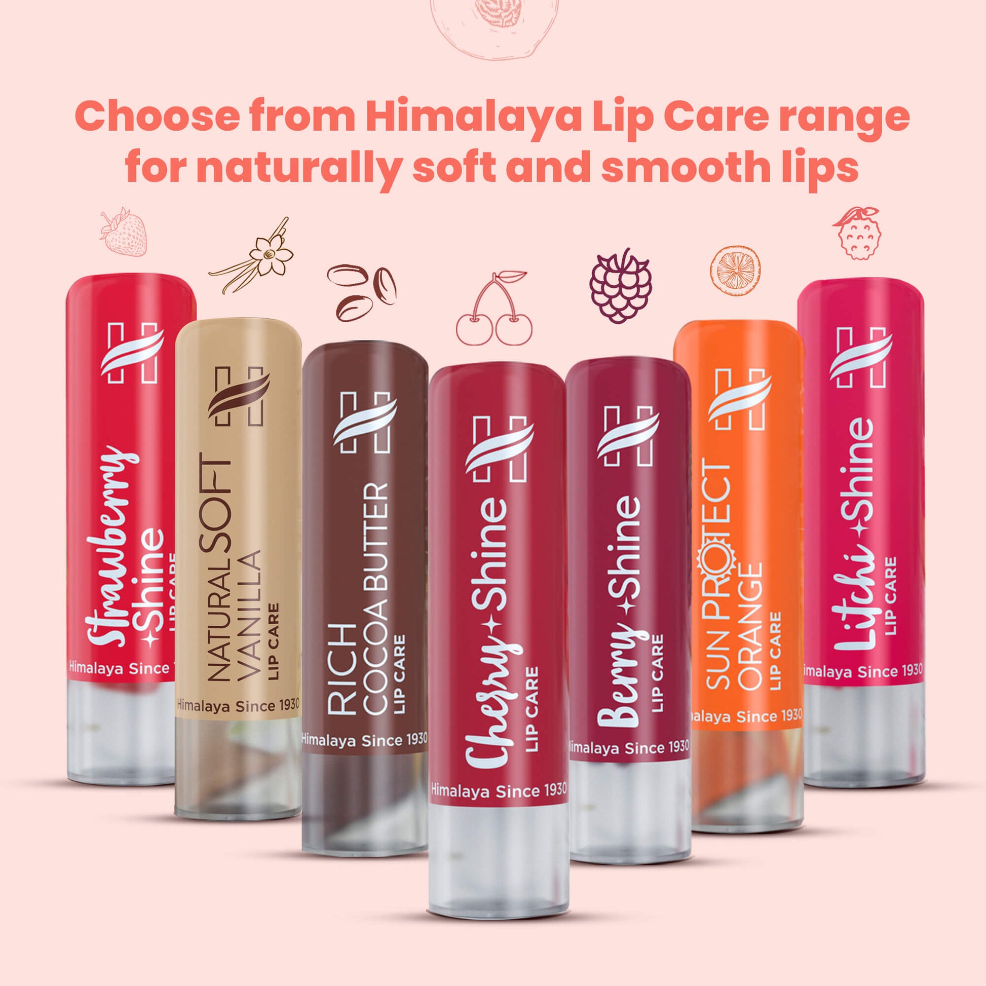 Peach Shine Lip Care 4.5g