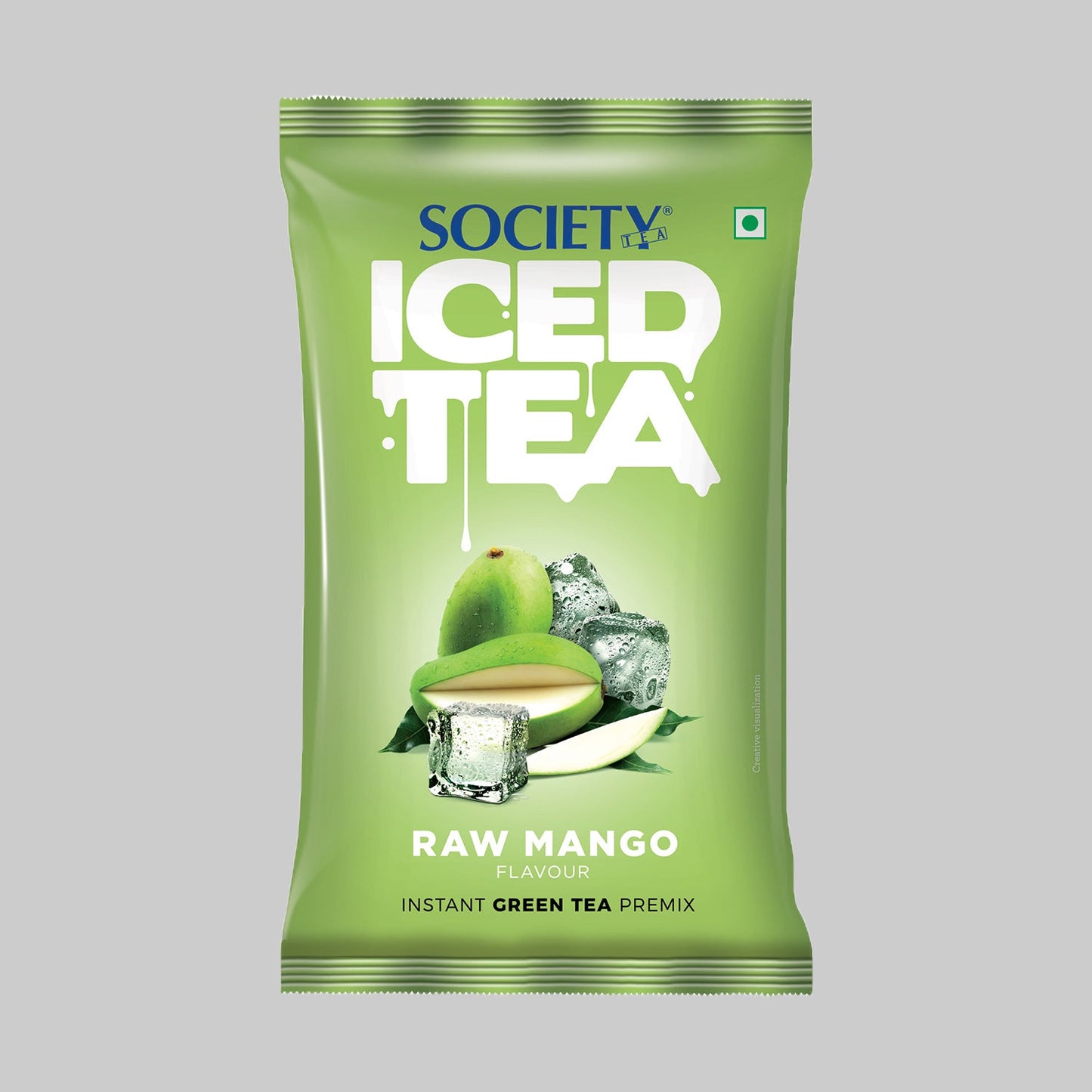 Raw Mango + Peach & Apricot + Lemon + Green Tea Lemon Iced Tea 100 g x 4
