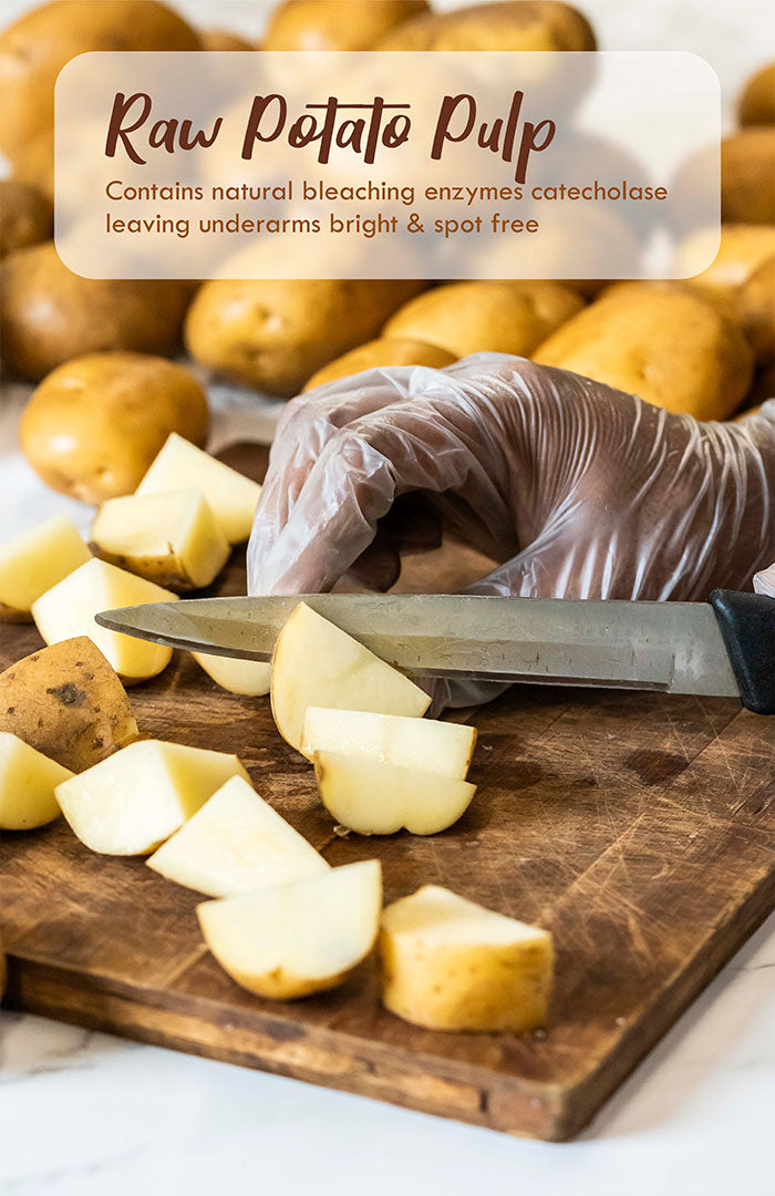 Raw Potato UnderArm Ubtan 40g × 3