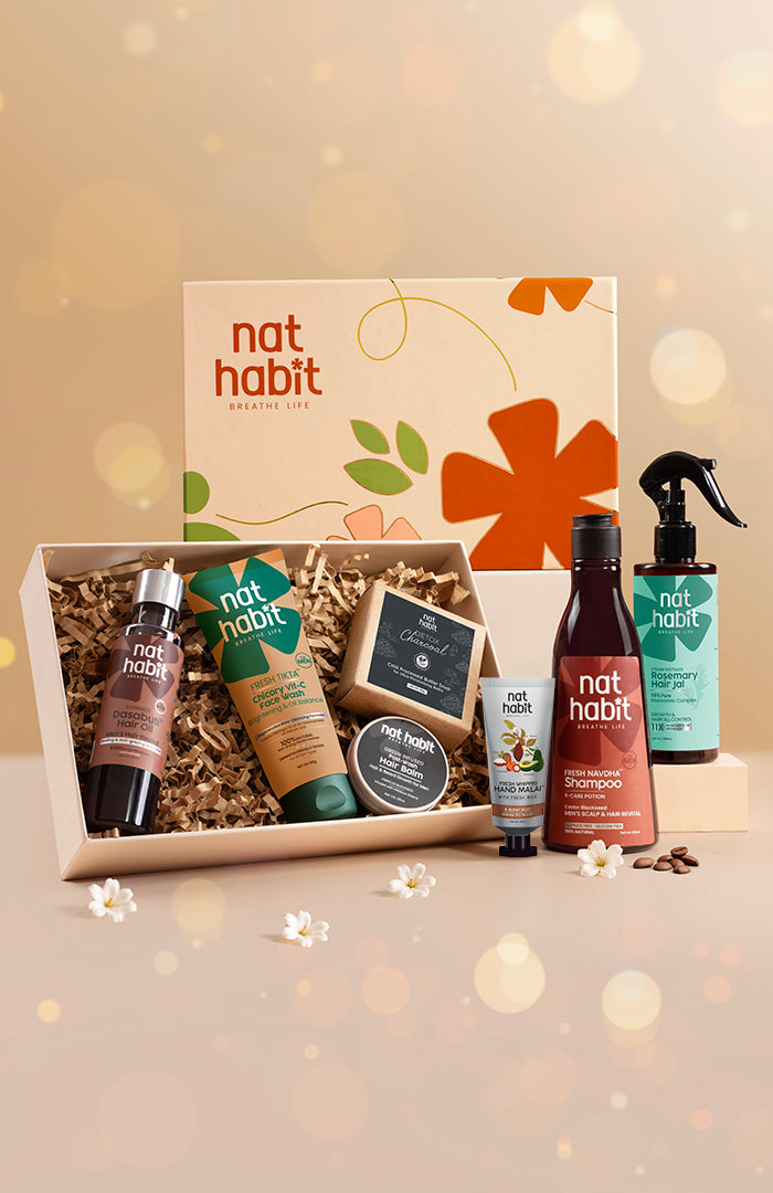 【Nat Habit】Refresh & Relax Bath Set for Him｜リフレッシュ＆リラックス バスセット（男性向け）