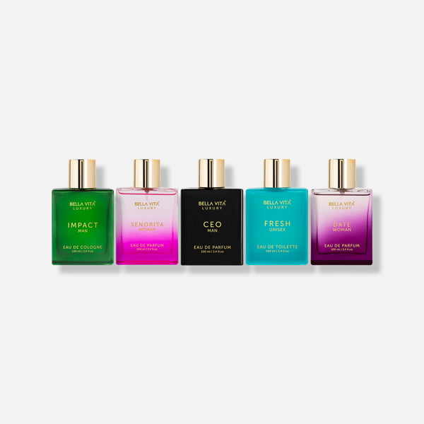 Refreshing You Perfume Combo - 5 x 100ml 100ml