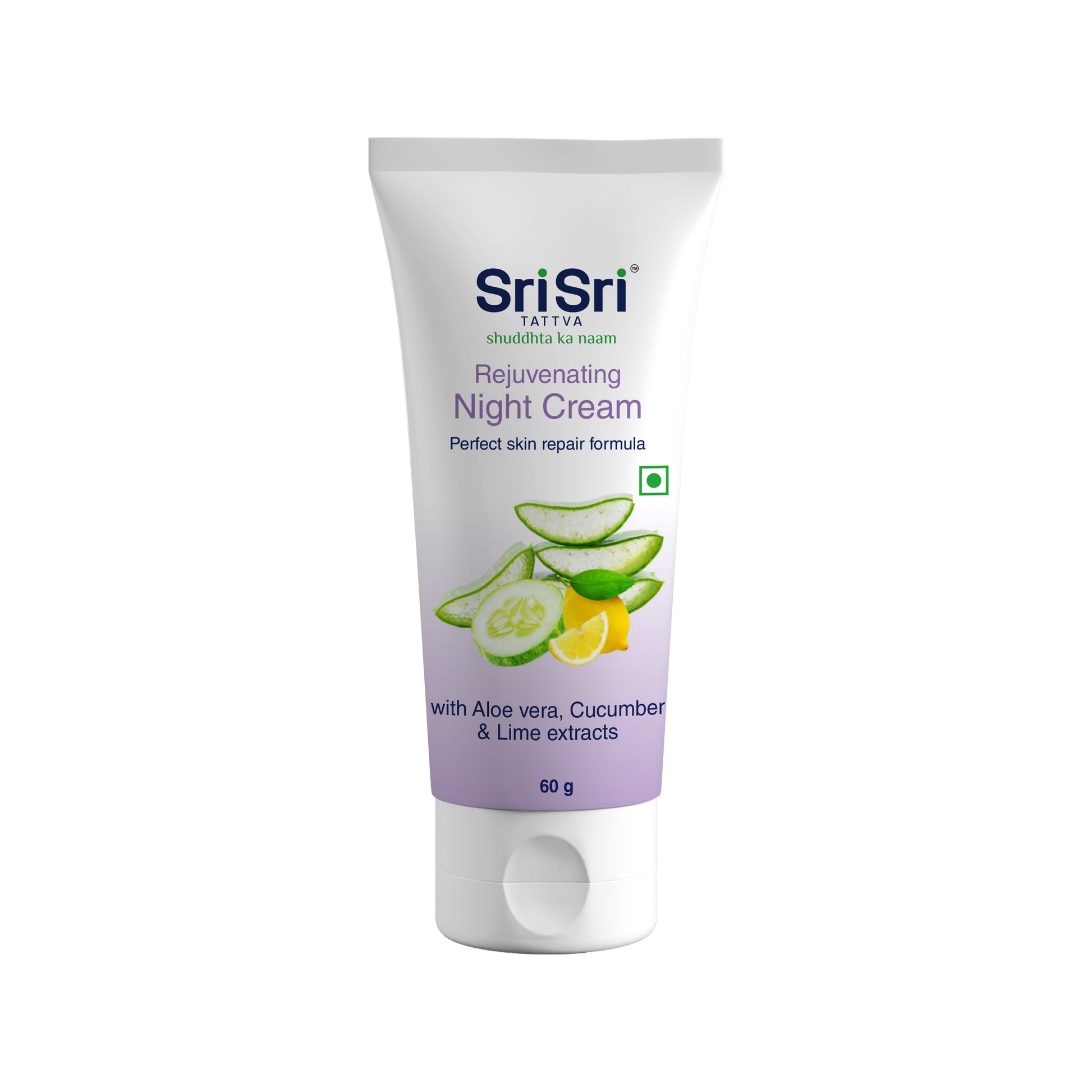 【Sri Sri Tattva】 Rejuvenating Night Cream｜ リジュビネーティング ナイトクリーム｜ 60g