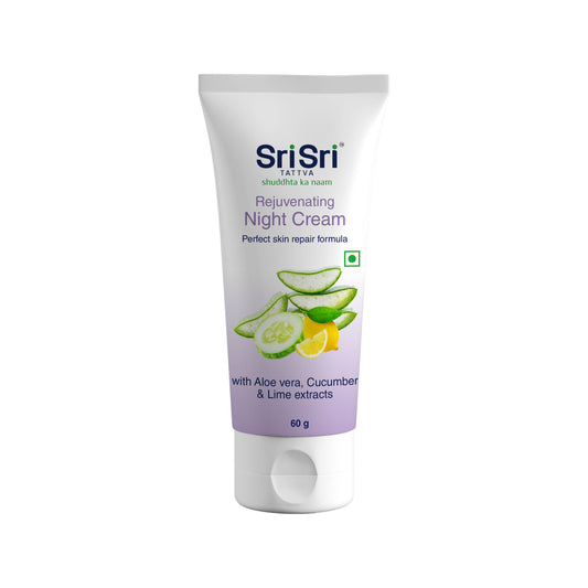 【Sri Sri Tattva】 Rejuvenating Night Cream｜ リジュビネーティング ナイトクリーム｜ 60g