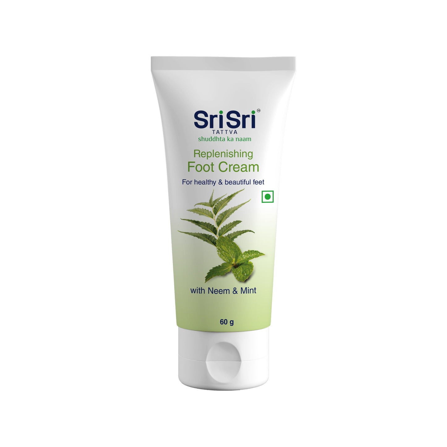 【Sri Sri Tattva】 Replenishing Foot Cream｜ リプレニッシング フットクリーム｜ 60g