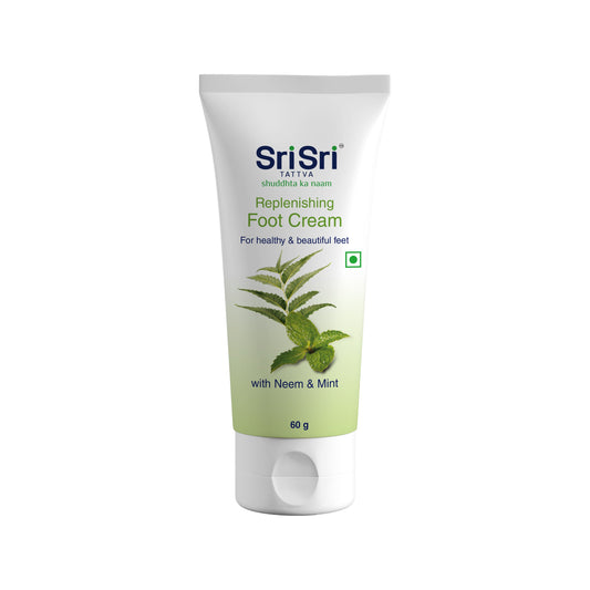【Sri Sri Tattva】 Replenishing Foot Cream｜ リプレニッシング フットクリーム｜ 60g