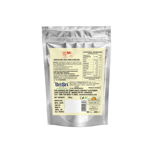 TRUE CREW Roasted Dry Fruits Corn Flakes Mix, 150g 150g