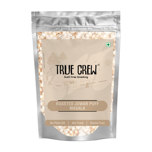 True Crew Roasted Jowar Puff Masala | 100 g 100g