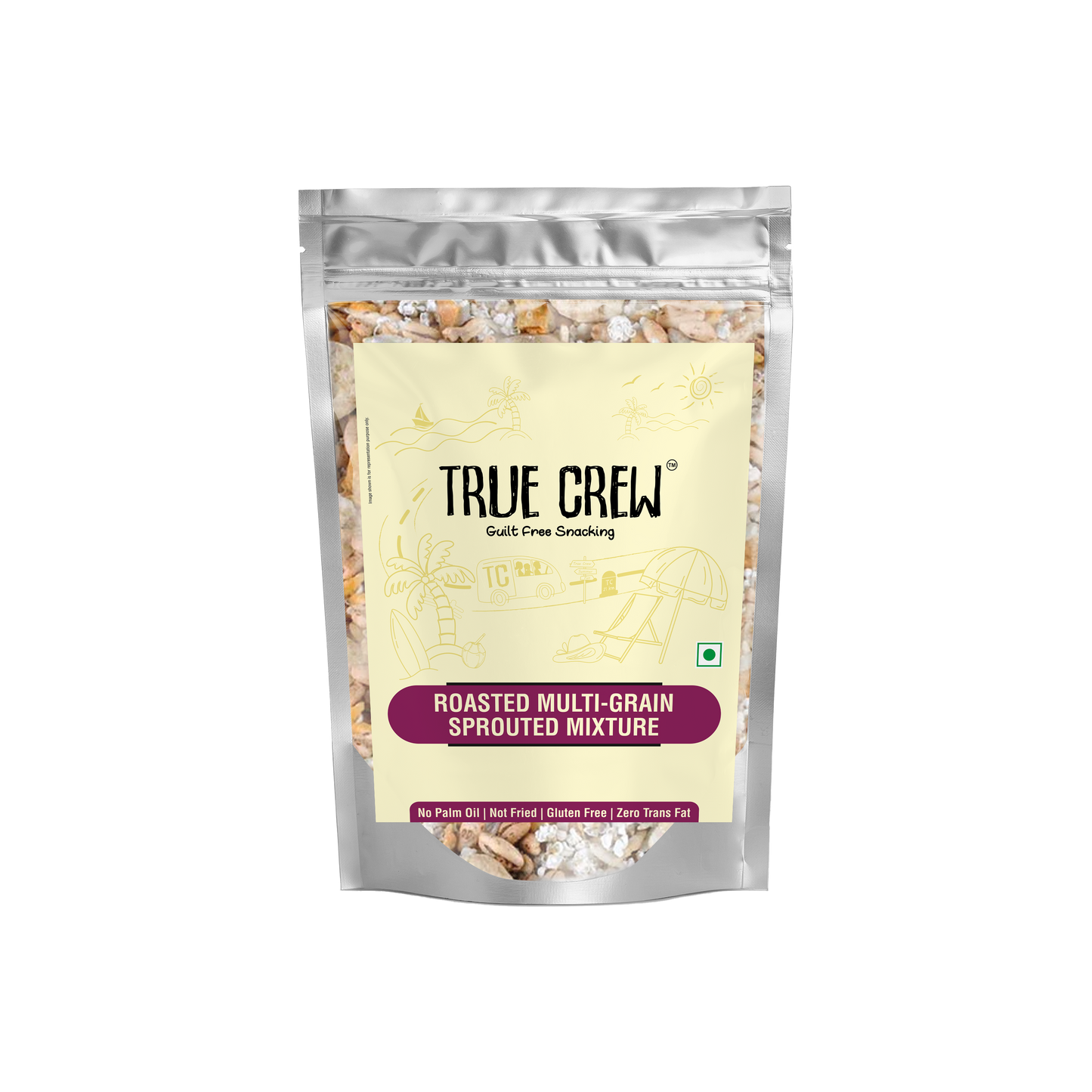 【Sri Sri Tattva】 Roasted Multigrain Sprouted Mixture｜ ロースト マルチグレイン スプラウト ミックス｜ 200g