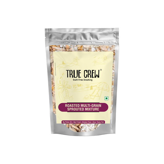 TRUE CREW Roasted Multigrain Sprouted Mixture, 200g 200g