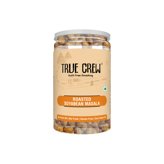 TRUE CREW Roasted Soya Bean Masala, 200g 200g