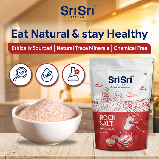 Rock Salt - Premium Quality, 1 kg 1kg