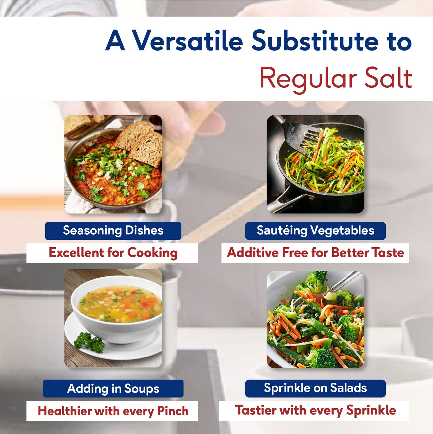 Rock Salt - Premium Quality, 1 kg 1kg