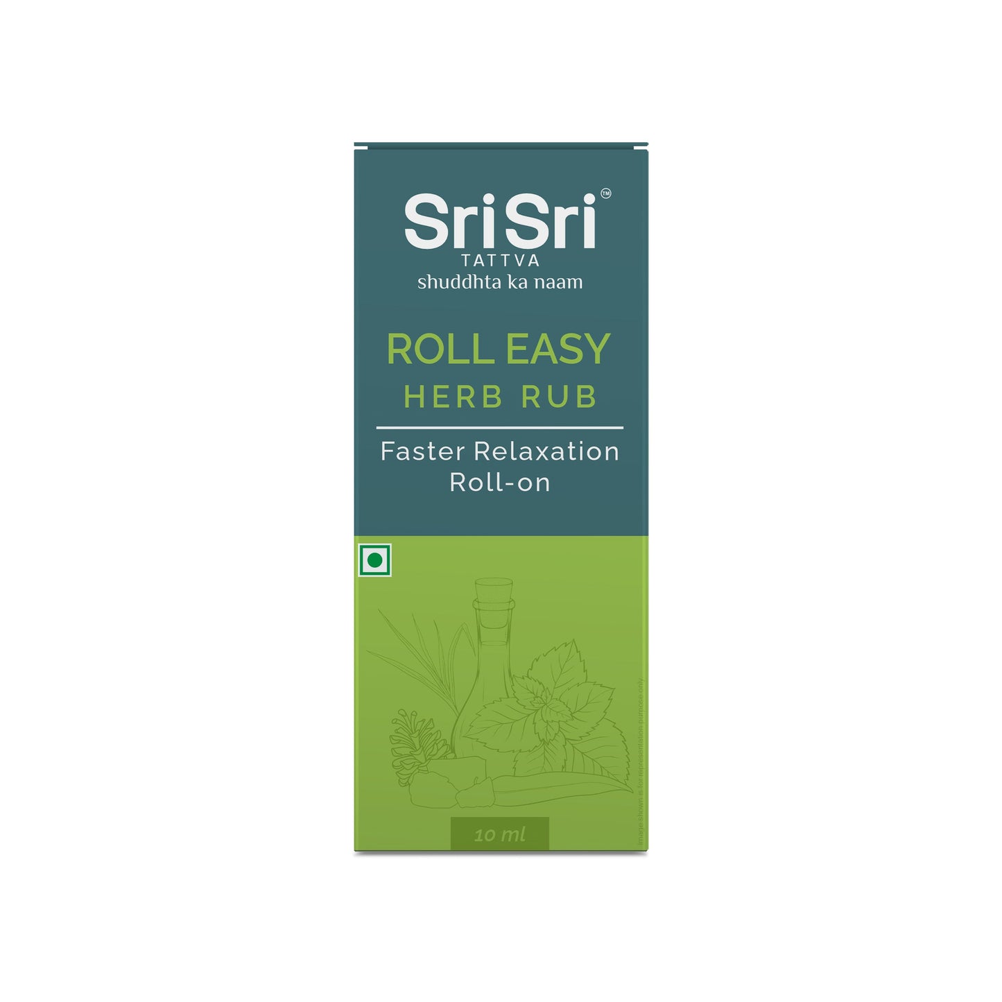 Roll Easy Herb Rub, 10 ml 10ml