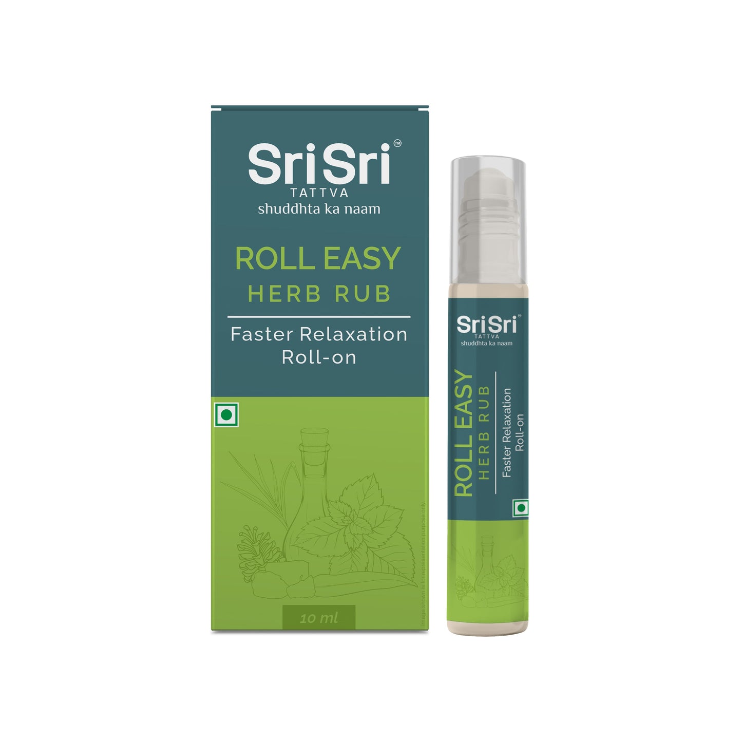Roll Easy Herb Rub, 10 ml 10ml