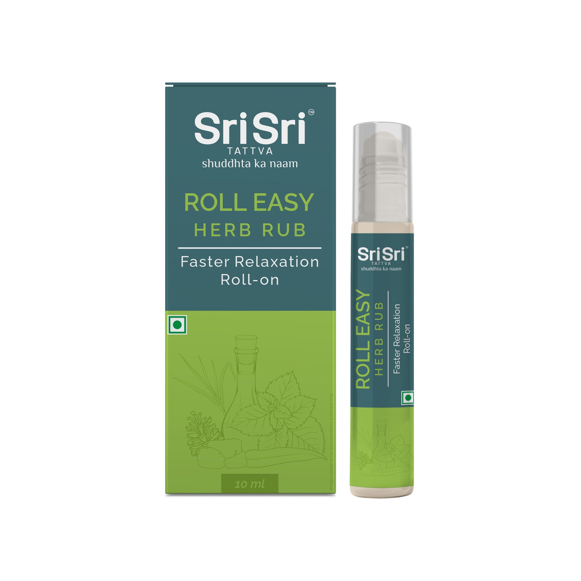Roll Easy Herb Rub, 10 ml 10ml