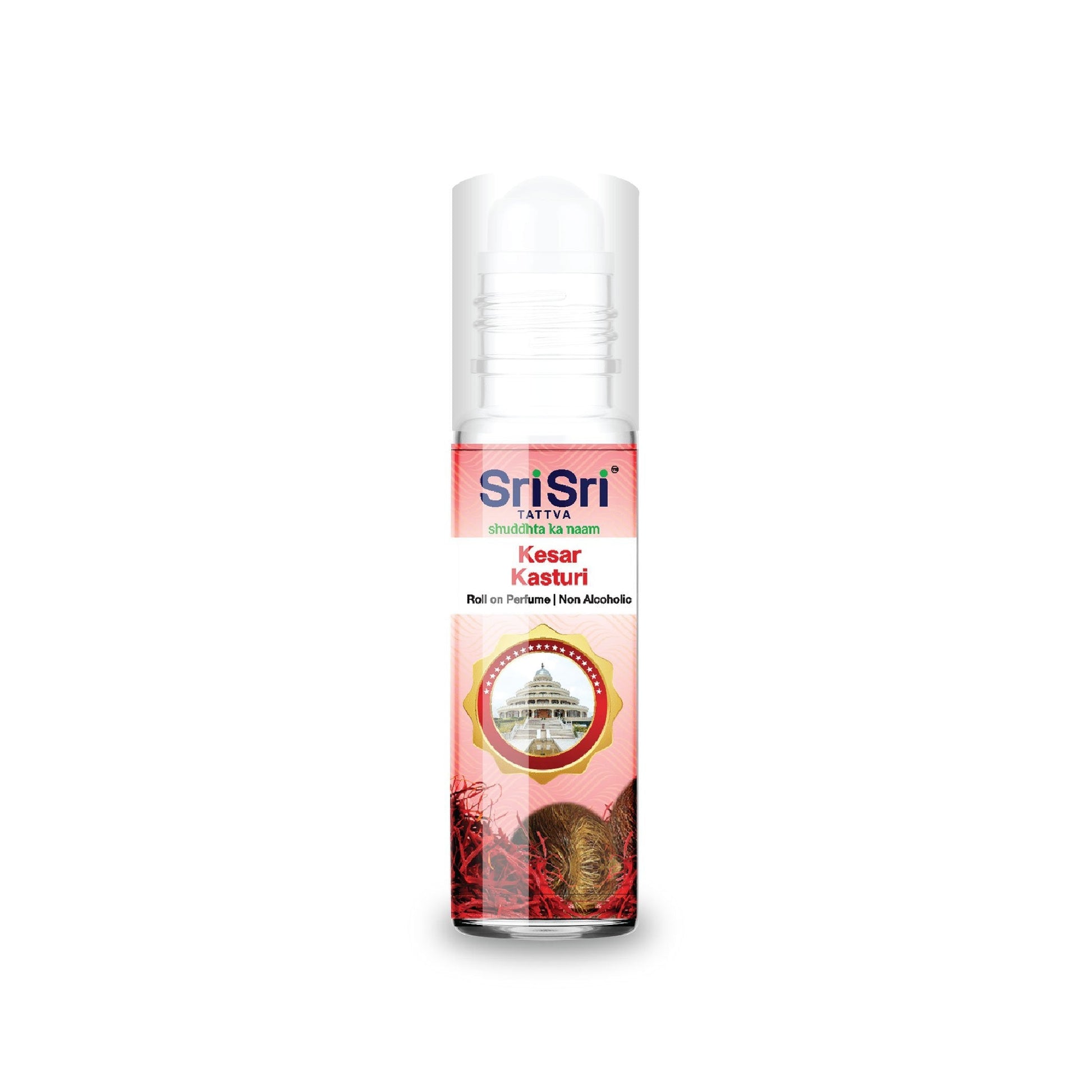 Roll On Perfume - Kesar Kasturi, 10 ml 10ml