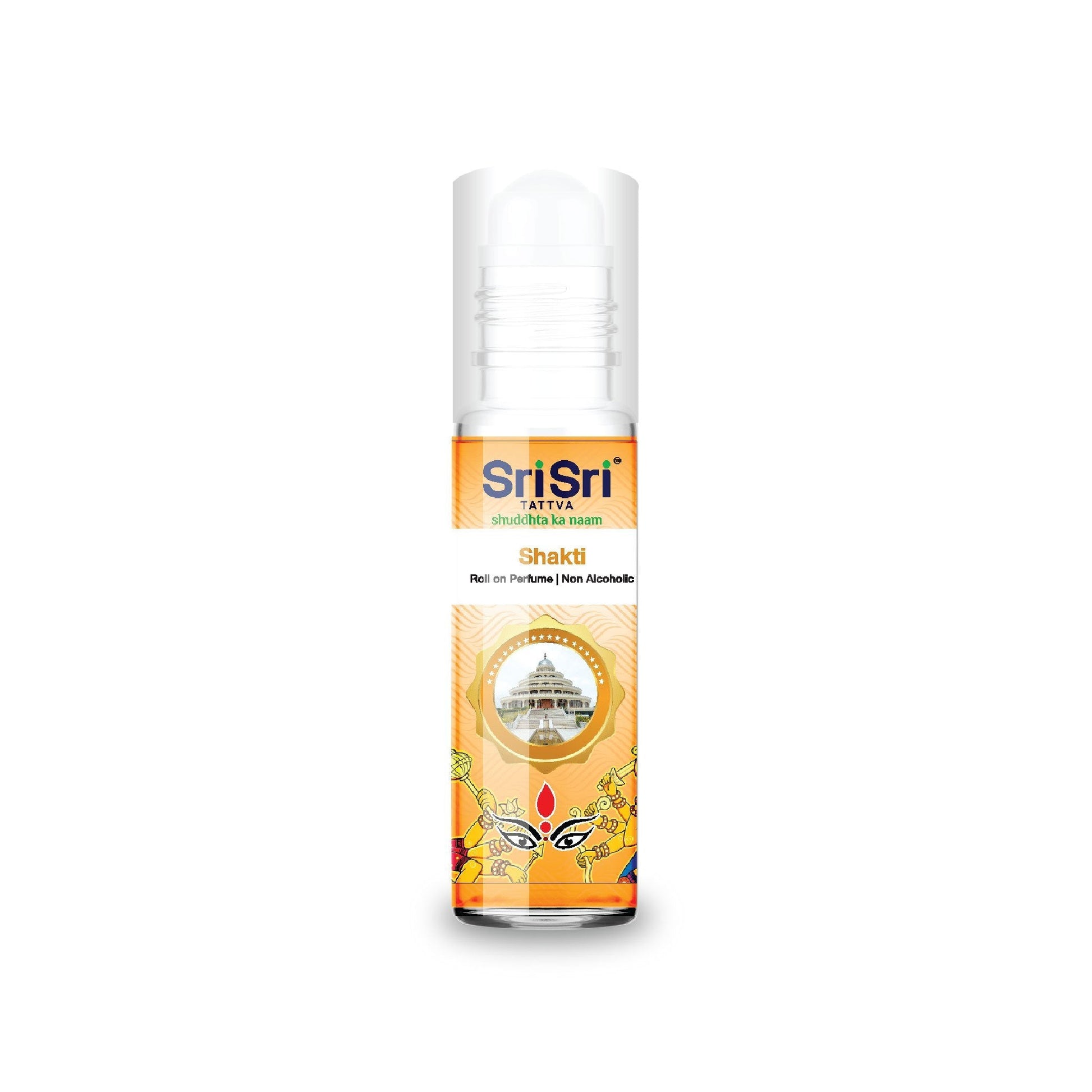 Roll On Perfume - Shakti, 10 ml 10ml
