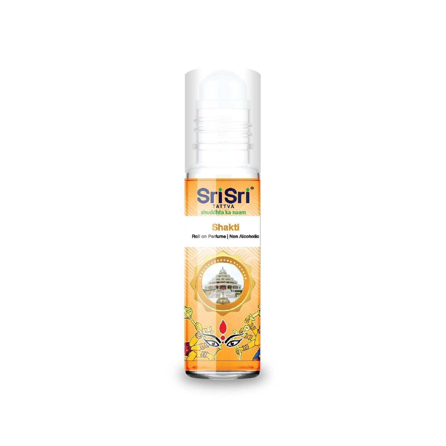 【Sri Sri Tattva】 Roll-On Perfume Shakti｜ ロールオン香水 シャクティ｜ 10ml