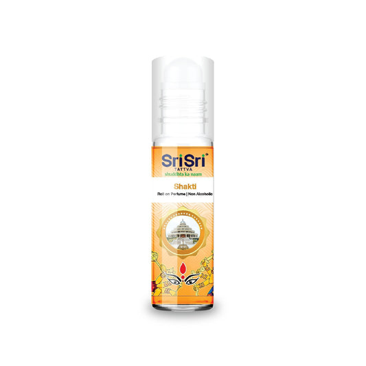 【Sri Sri Tattva】 Roll-On Perfume Shakti｜ ロールオン香水 シャクティ｜ 10ml