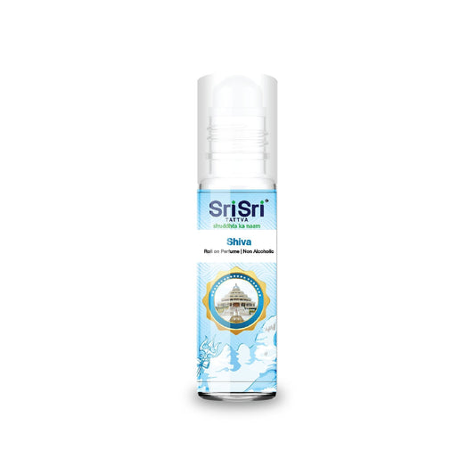 【Sri Sri Tattva】 Roll-On Perfume Shiva｜ ロールオン香水 シヴァ｜ 10ml