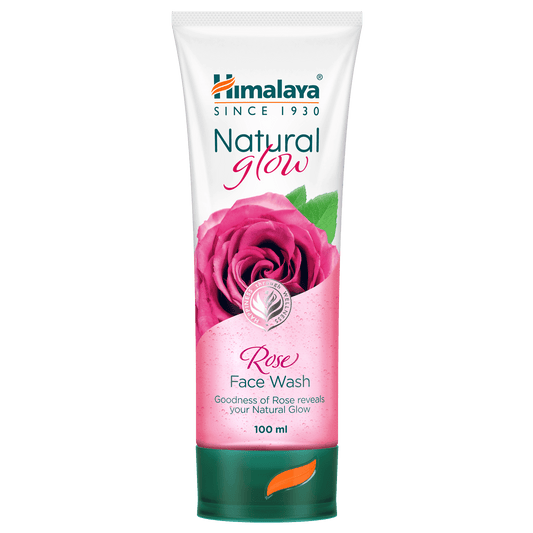 【Himalaya】 Himalaya Natural Glow Rose Face Wash｜ヒマルアヤナトゥラルグロウロセフェイスウォッシュ