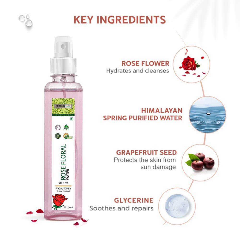 Rose Water Toner - 250ml 250ml