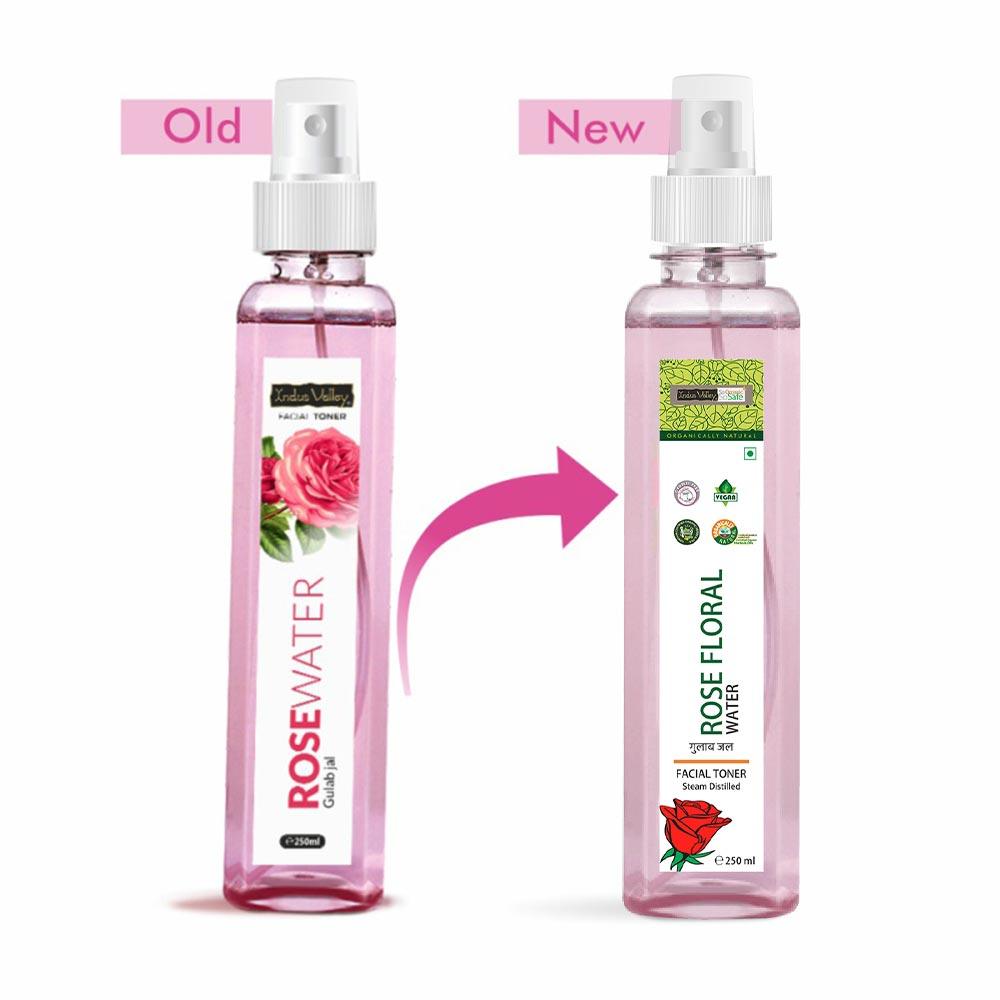 Rose Water Toner - 250ml 250ml