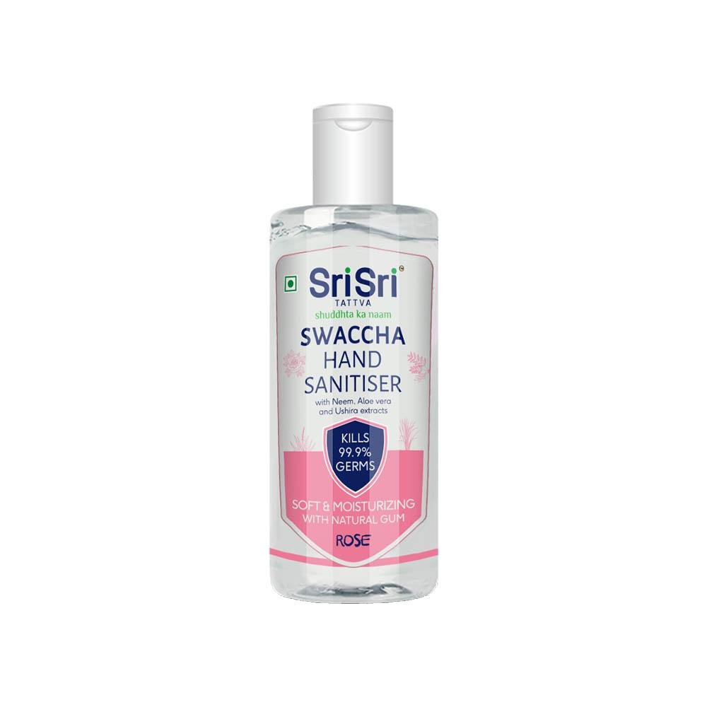 Swaccha Hand Sanitiser - Rose - 130 ml 130ml