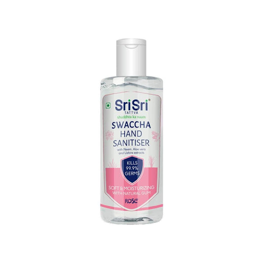 【Sri Sri Tattva】 Swaccha Hand Sanitiser Rose｜ スワッチャ ハンドサニタイザー ローズ｜ 130ml