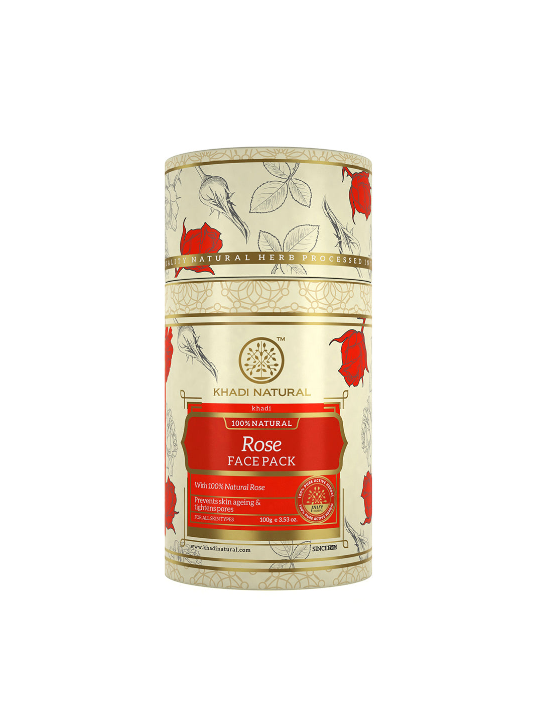 Rose Face Pack 100gm