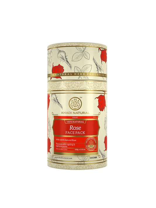 Rose Face Pack 100gm