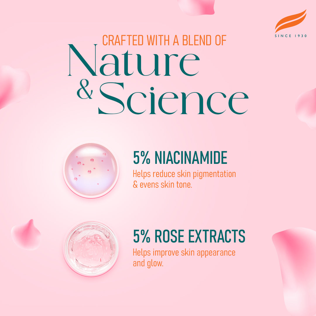 Natural Glow Rose Face Serum 30ml