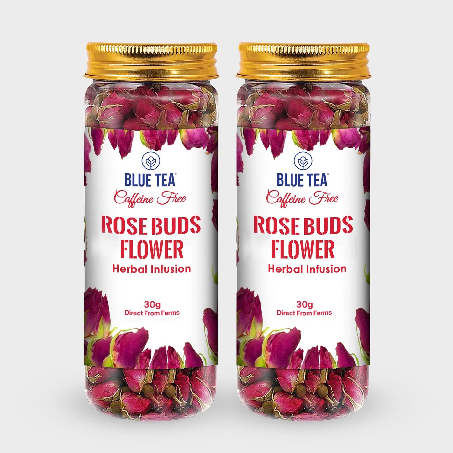 Rose Buds Herbal Tea  - 30g | Pack of 2 30G