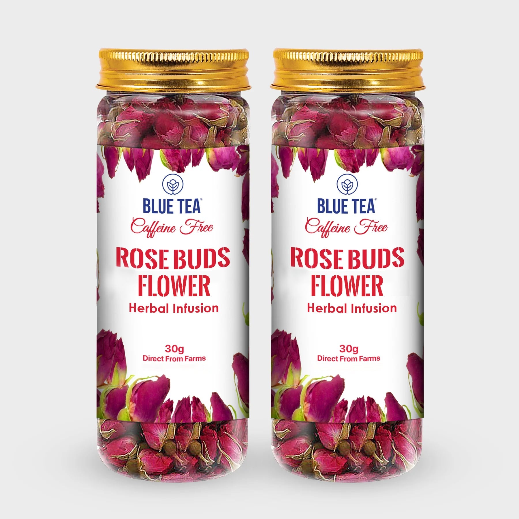 Rose Buds Herbal Tea  - 30g | Pack of 2 30G