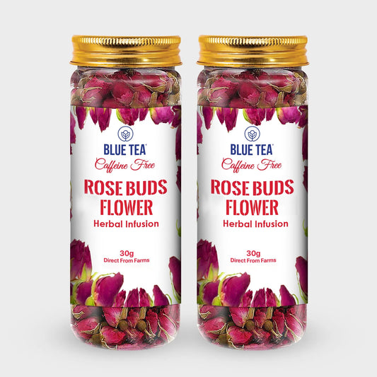 Rose Buds Herbal Tea  - 30g | Pack of 2 30G