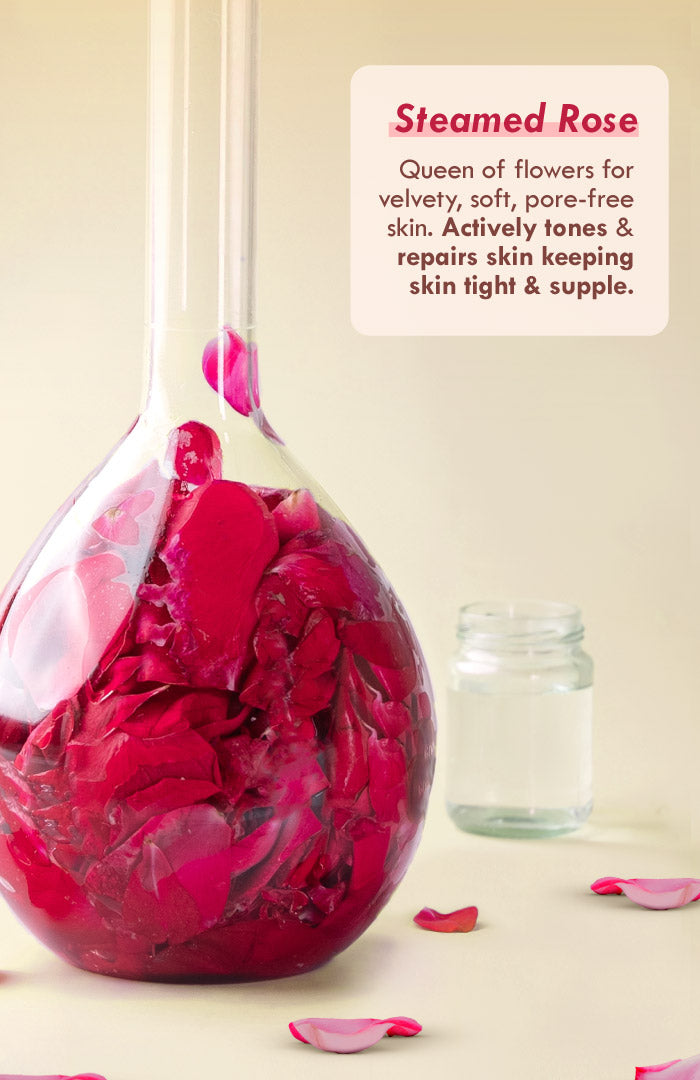 Fresh Steamed Rose Toning Gel Face Pack 80g x 2個