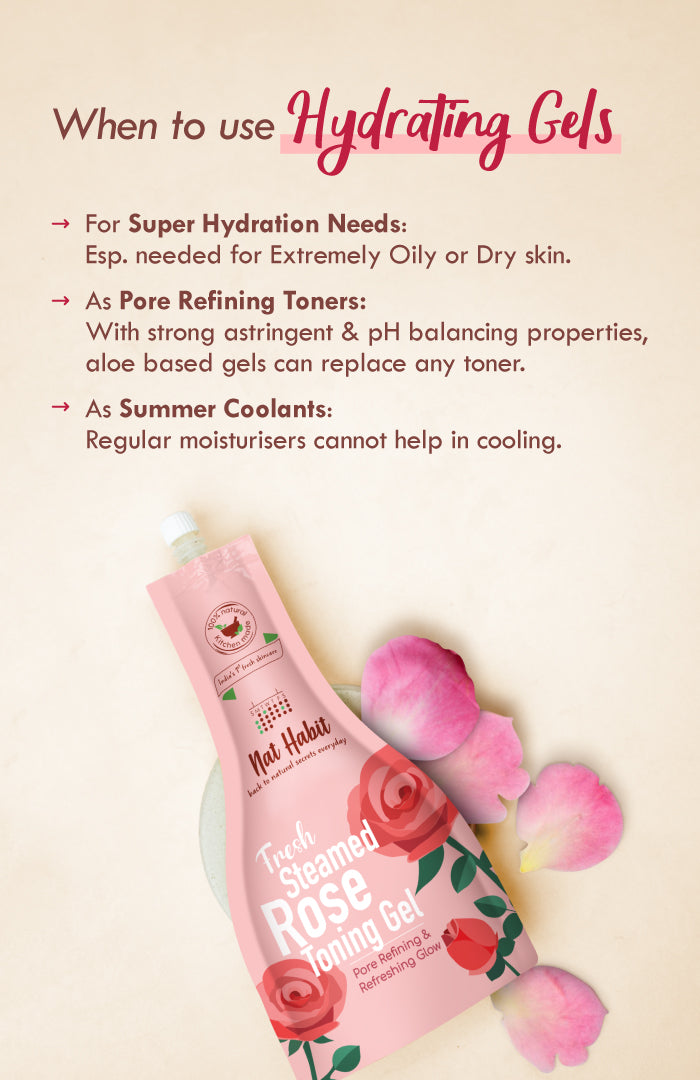 Fresh Steamed Rose Toning Gel Face Pack 80g x 1個