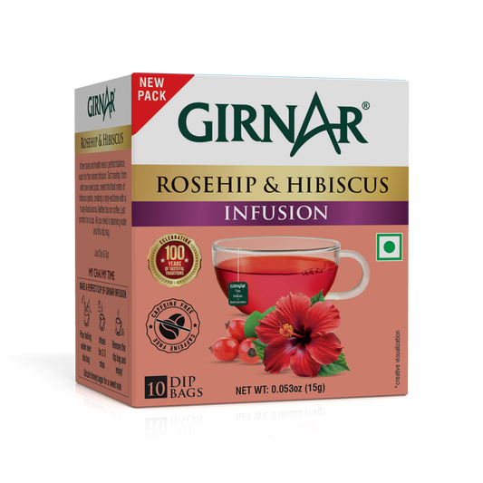 Rosehip & Hibiscus Herbal Infusion 10 Tea Bags