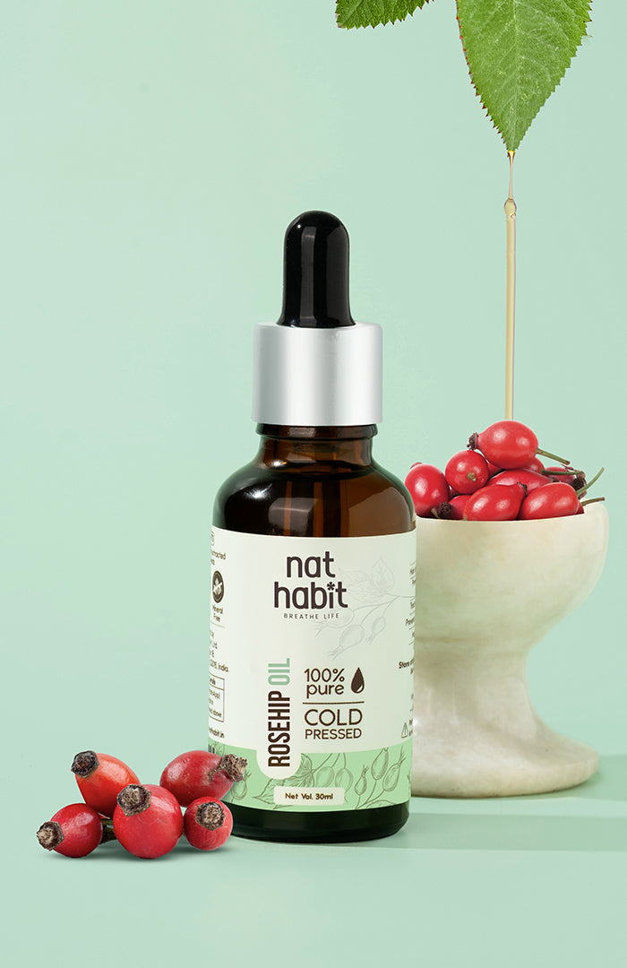 Pure Cold Pressed Rosehip Oil 30ml