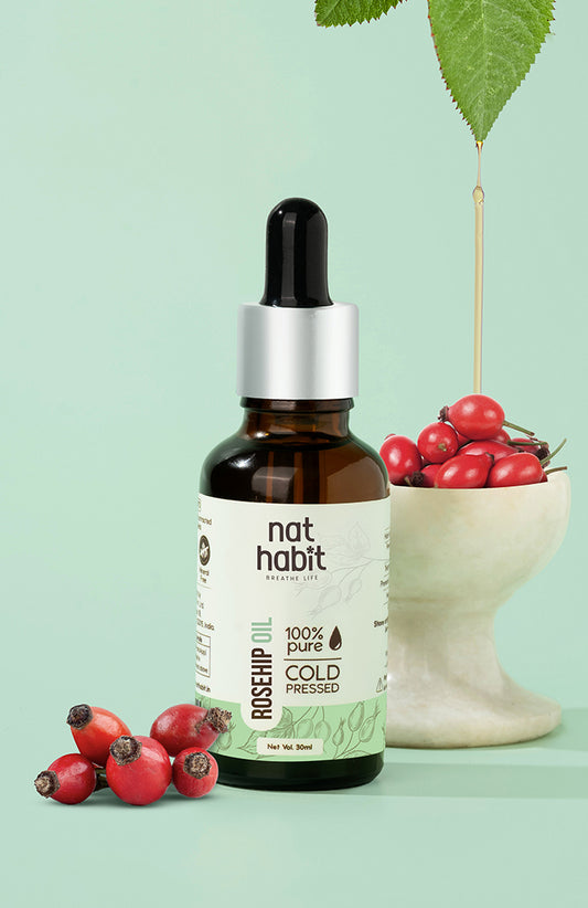 Pure Cold Pressed Rosehip Oil 30ml