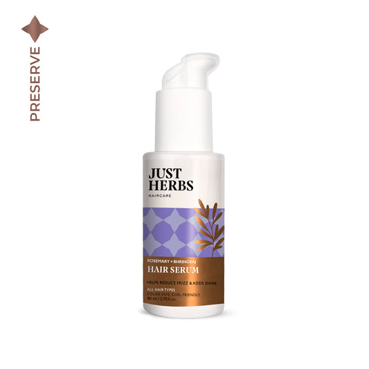 Hair Serum with Rosemary and Bhringraj 80ml