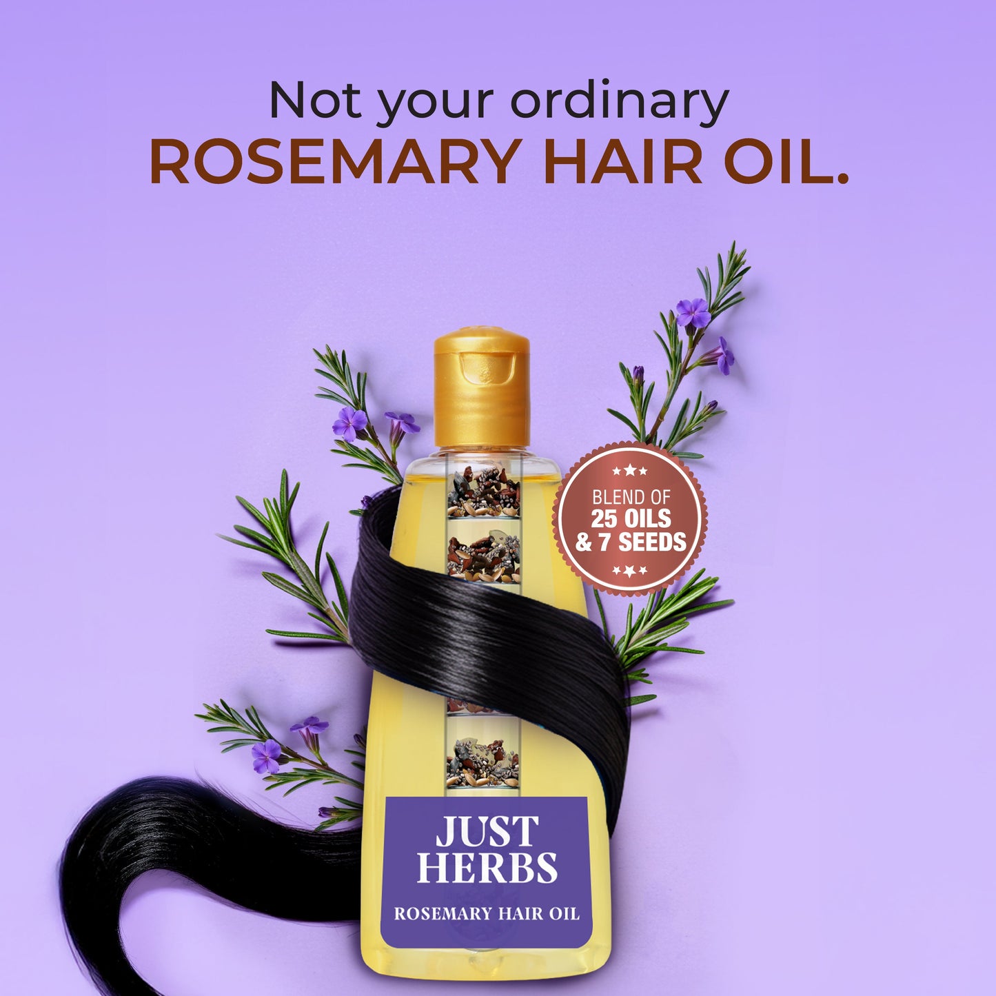 Rosemary Hair Oil 180ml