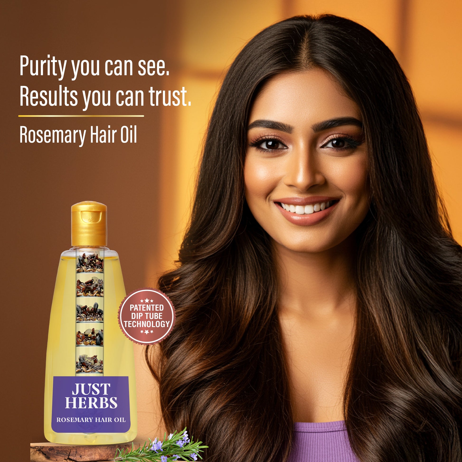 Rosemary Hair Oil 180ml