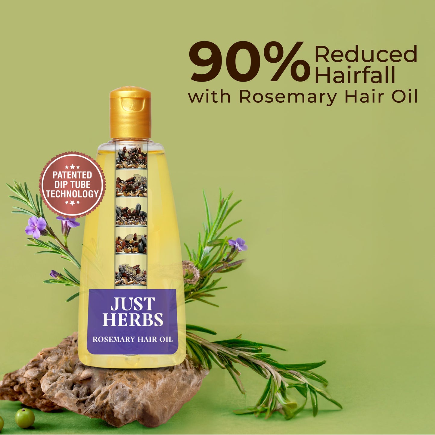 Rosemary Hair Oil 180ml
