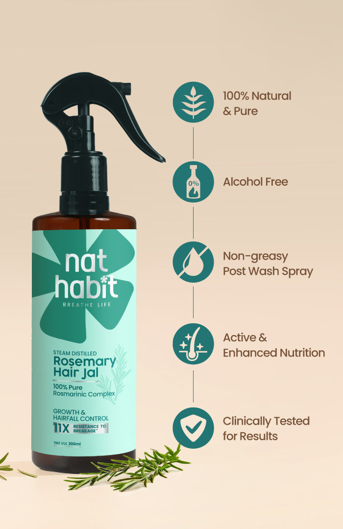 Rosemary Hair Jal 200ml