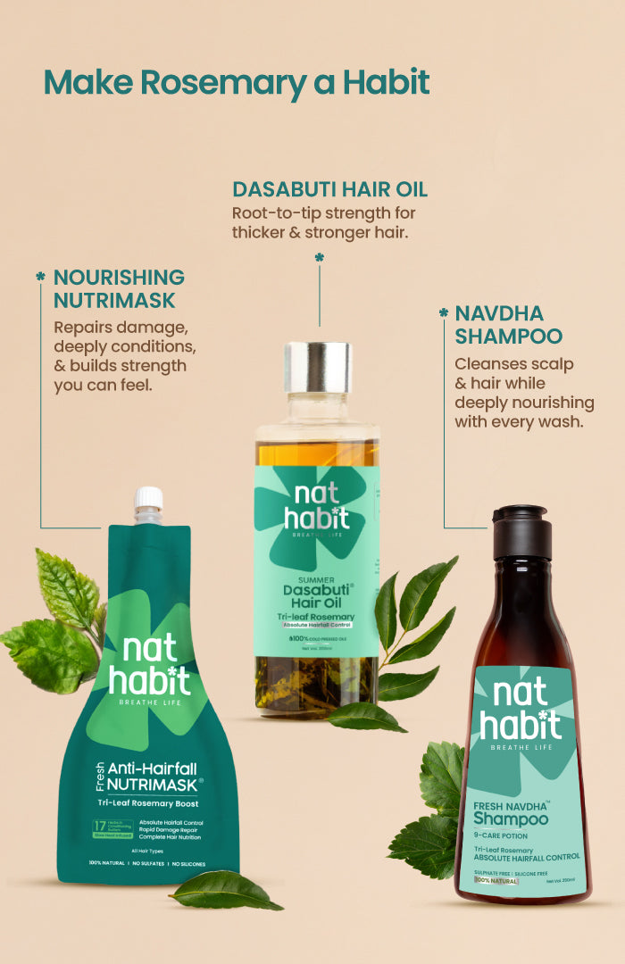 Rosemary Hair Jal 200ml