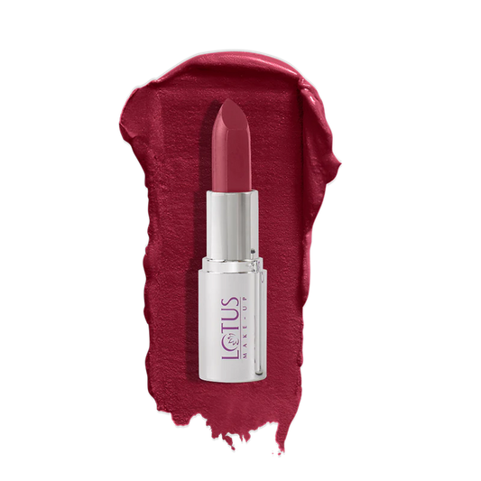 【Lotus Herbals】 Ecostay Butter Matte Lip Color｜リップカラー｜Rouge Bella / 4.2 g